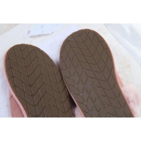 NWOB KOOLABURRA BY UGG MILO slippers slip on slide suede womens shoes pink 6 - Picture 12 of 14